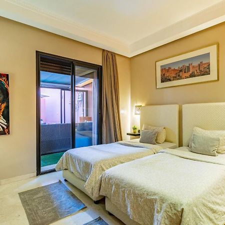 Exclusive Luxury Apartement In Central Gueliz Marrakesh Exterior foto