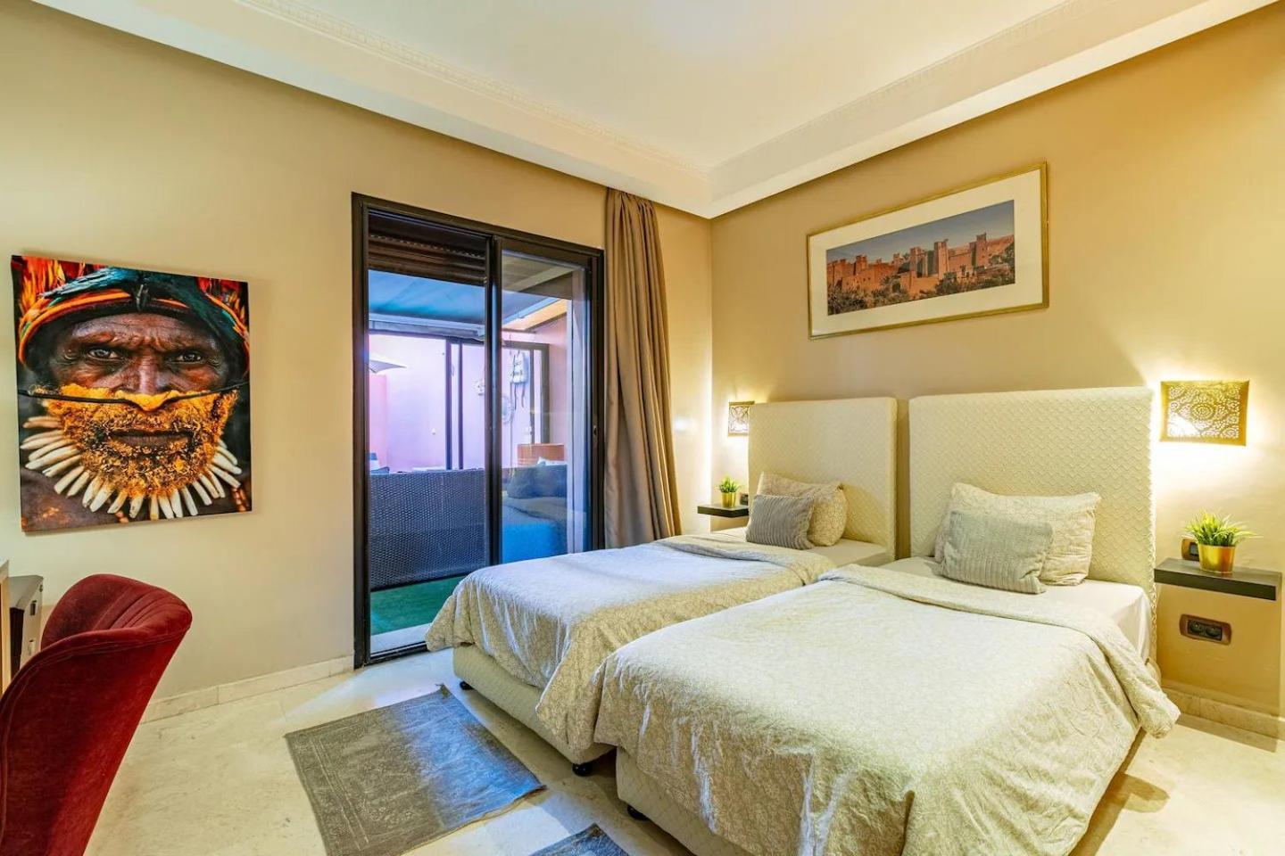 Exclusive Luxury Apartement In Central Gueliz Marrakesh Exterior foto