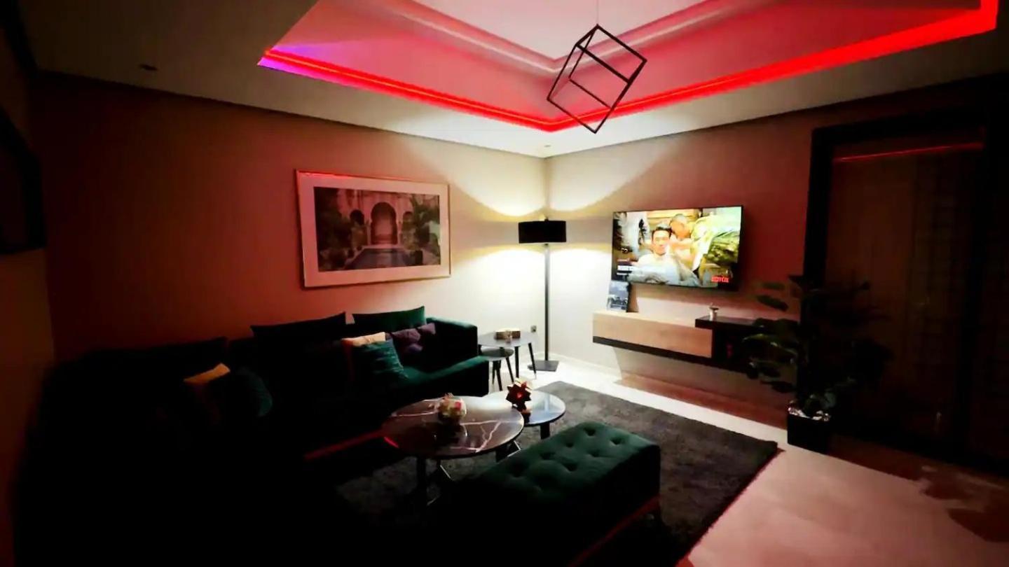 Exclusive Luxury Apartement In Central Gueliz Marrakesh Exterior foto