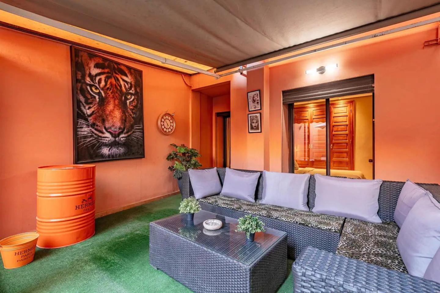Exclusive Luxury Apartement In Central Gueliz Marrakesh Exterior foto