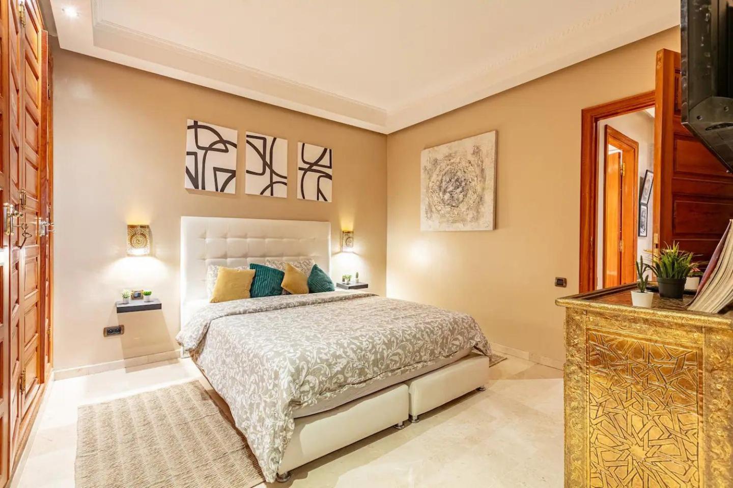 Exclusive Luxury Apartement In Central Gueliz Marrakesh Exterior foto