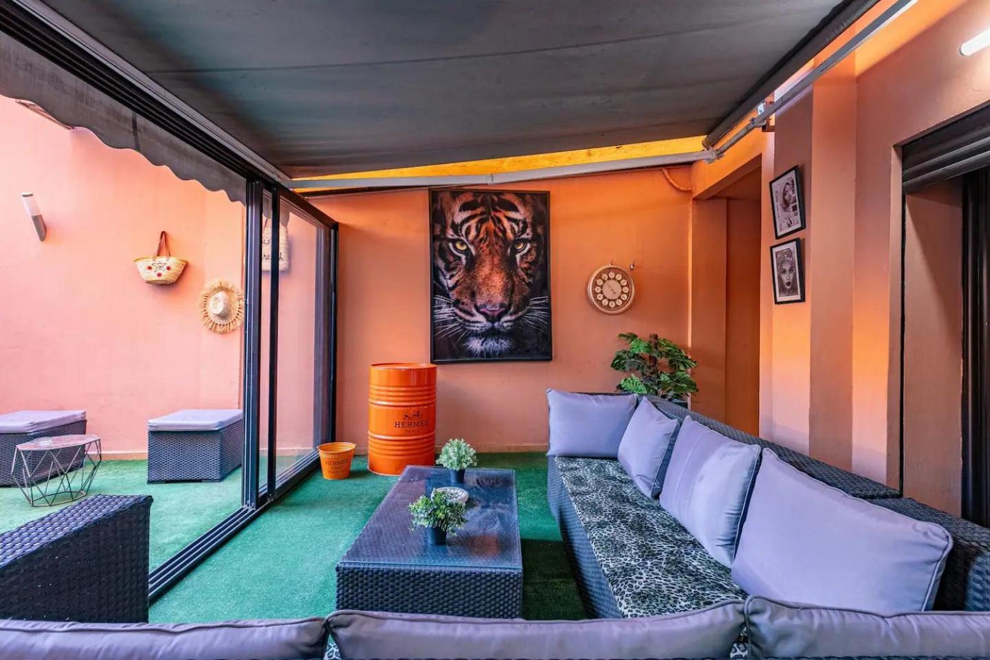 Exclusive Luxury Apartement In Central Gueliz Marrakesh Exterior foto
