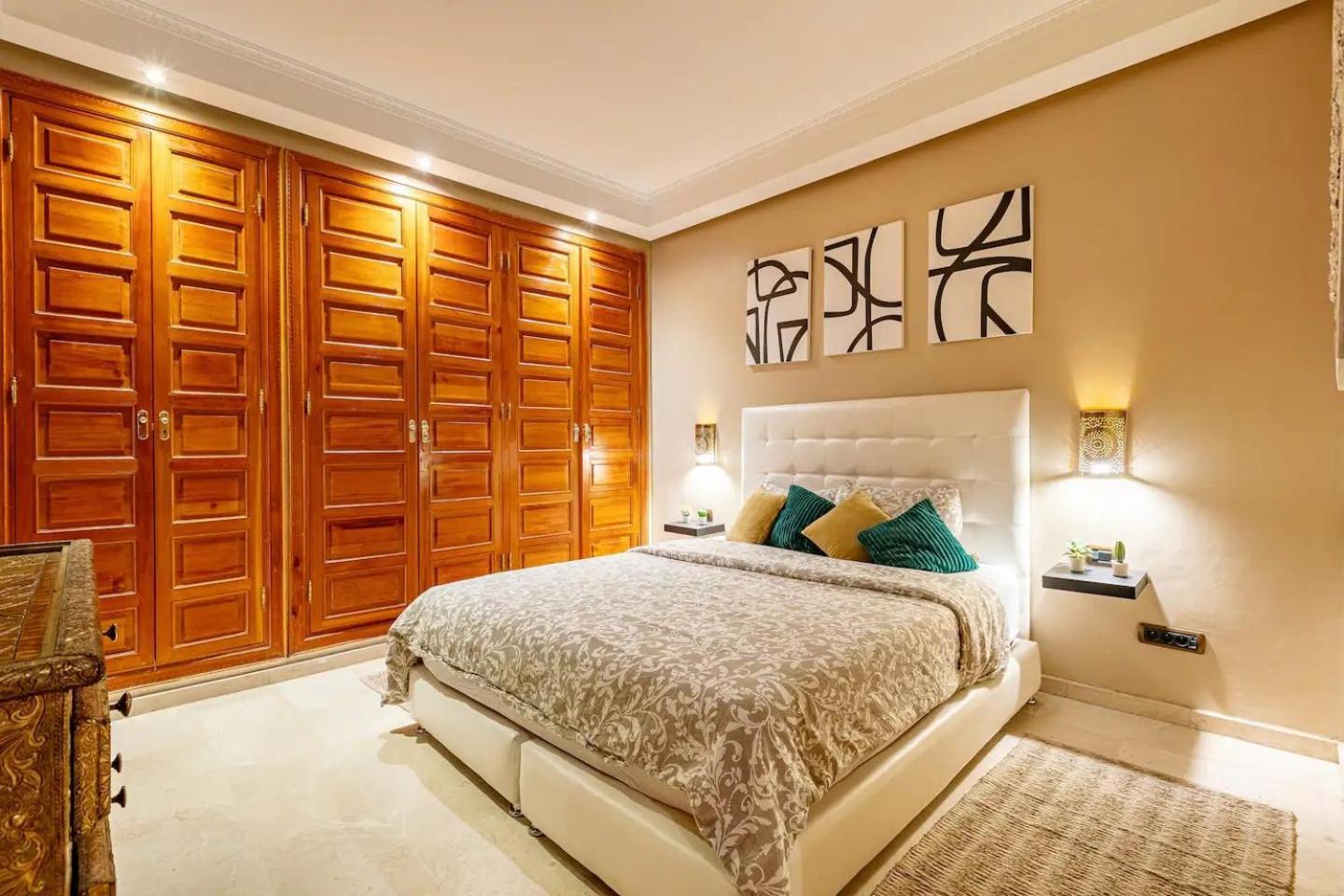 Exclusive Luxury Apartement In Central Gueliz Marrakesh Exterior foto
