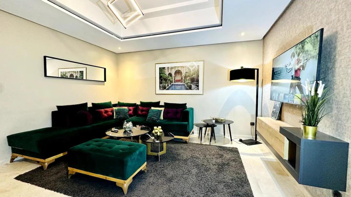 Exclusive Luxury Apartement In Central Gueliz Marrakesh Exterior foto