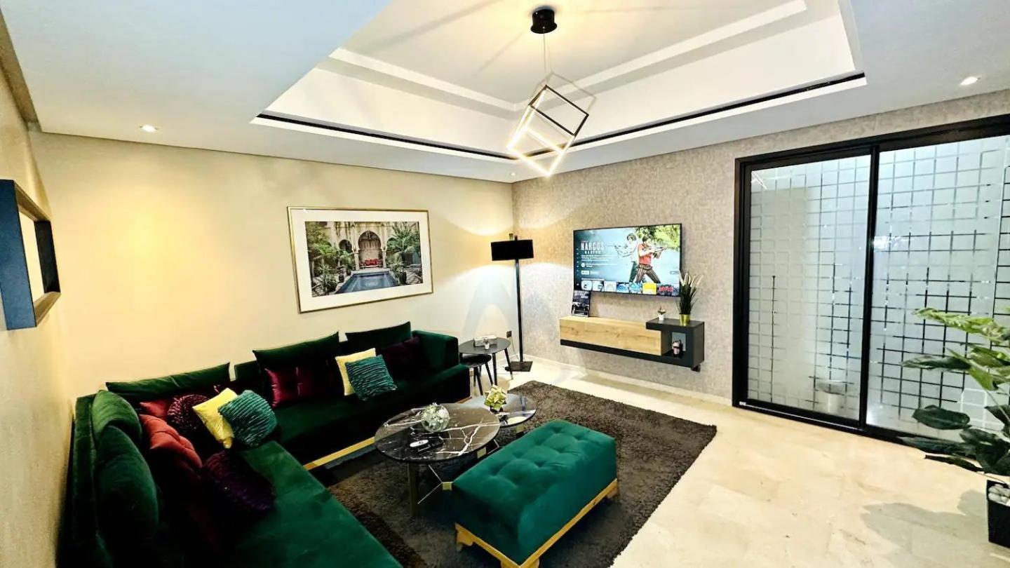 Exclusive Luxury Apartement In Central Gueliz Marrakesh Exterior foto