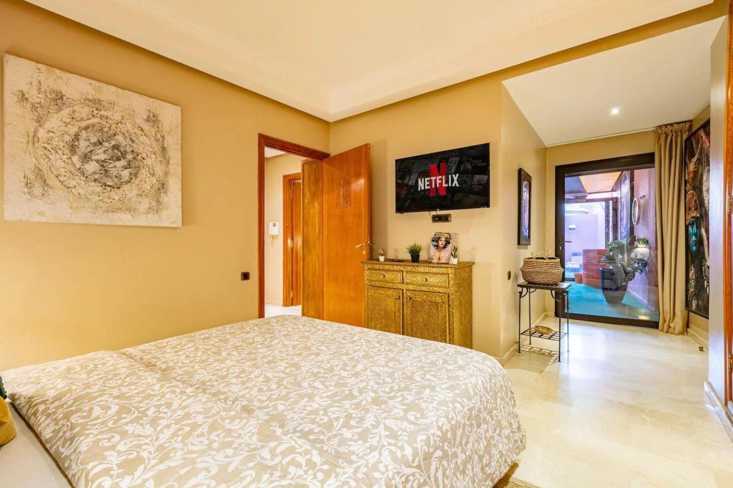 Exclusive Luxury Apartement In Central Gueliz Marrakesh Exterior foto