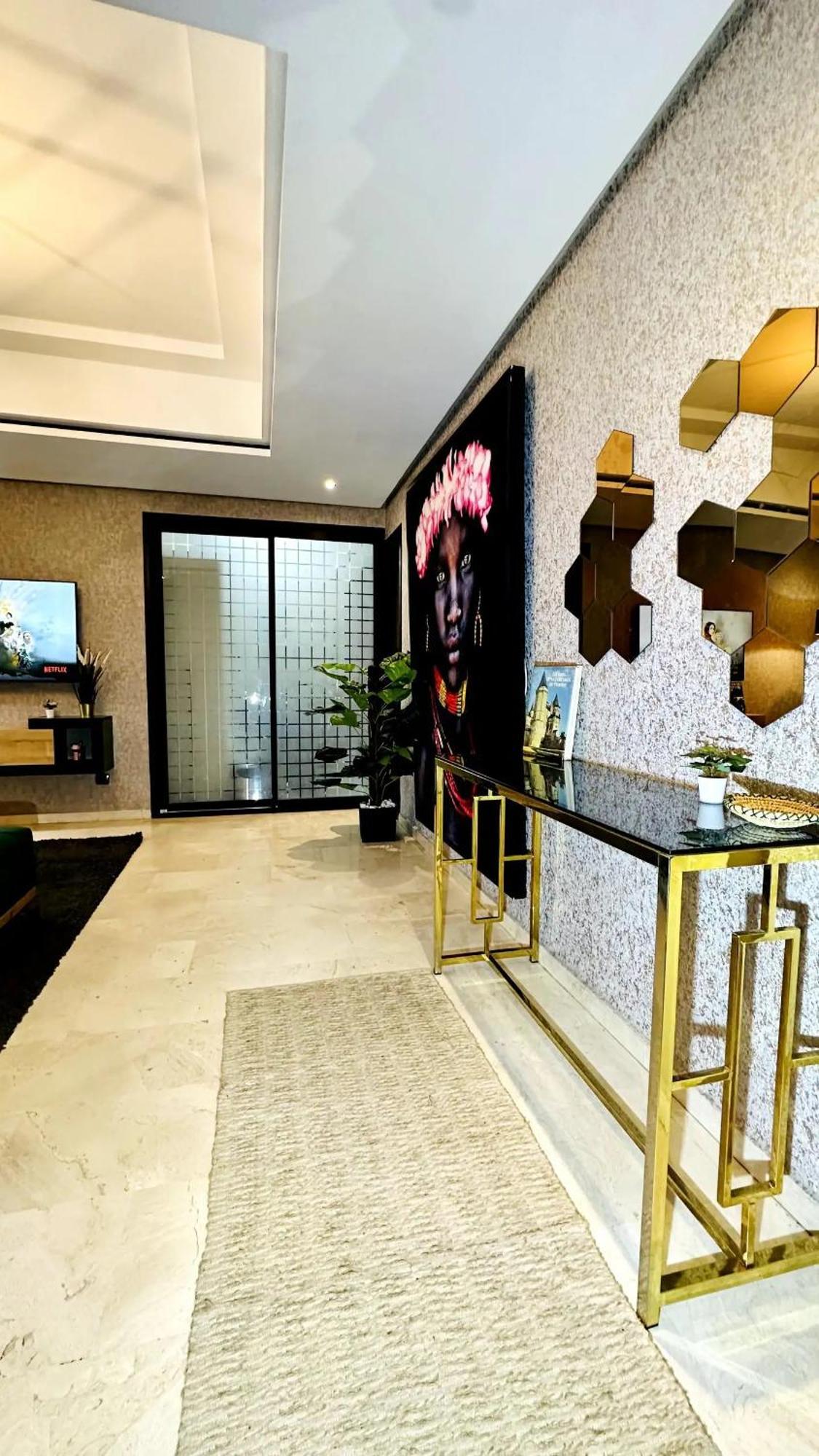 Exclusive Luxury Apartement In Central Gueliz Marrakesh Exterior foto