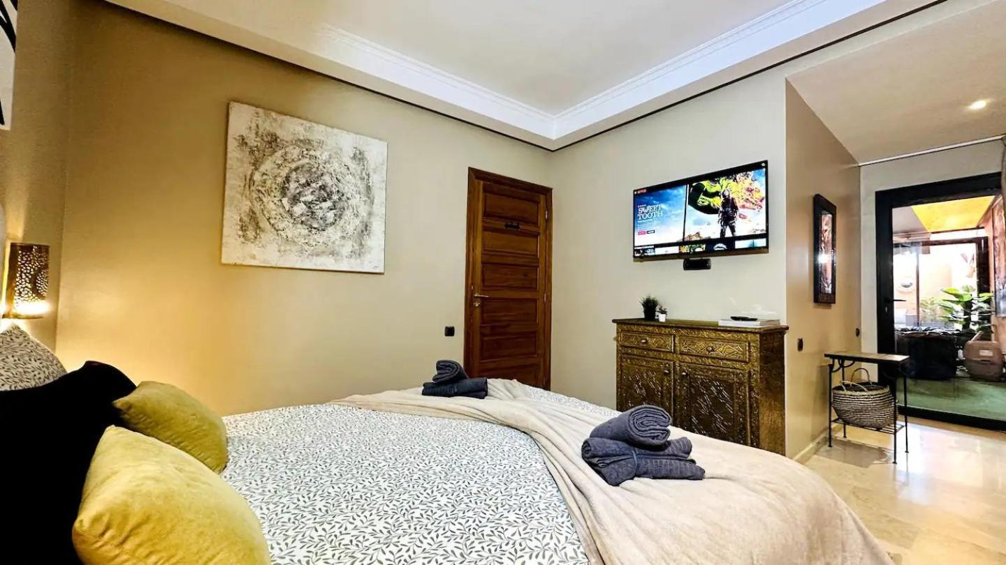 Exclusive Luxury Apartement In Central Gueliz Marrakesh Exterior foto