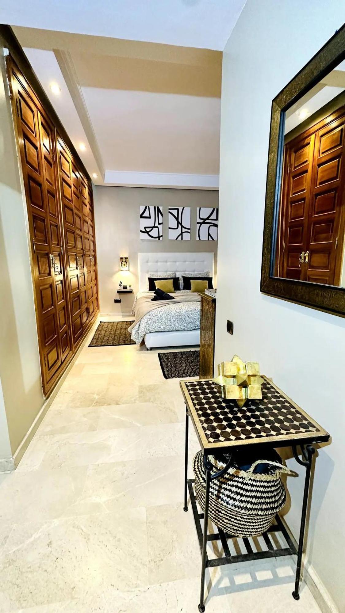 Exclusive Luxury Apartement In Central Gueliz Marrakesh Exterior foto
